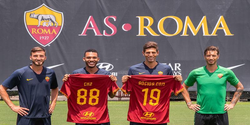 Lịch sử hình thành và phát triển của CLB bóng đá AS Roma
