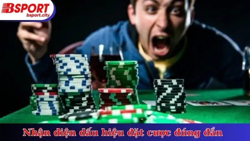 Nhận diện dấu hiệu đặt cược đúng đắn