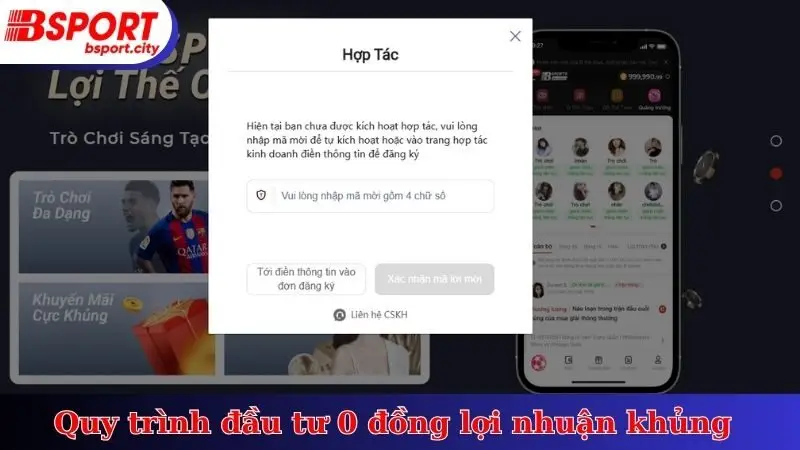 Quy trình đầu tư 0 đồng lợi nhuận khủng