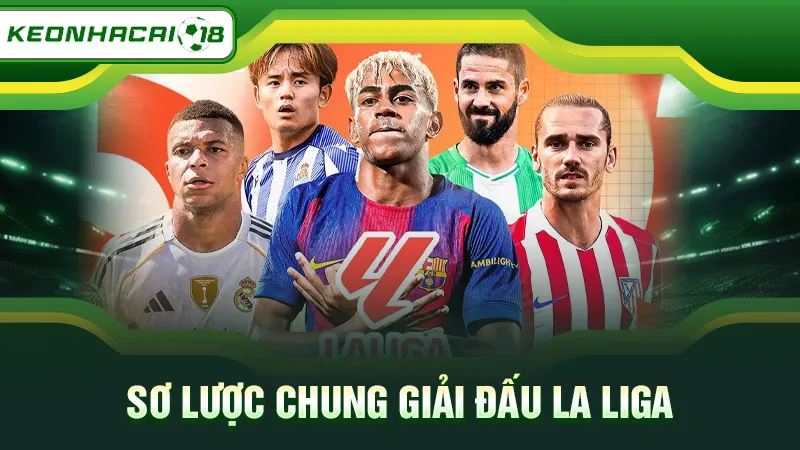 Sơ lược chung giải đấu La Liga